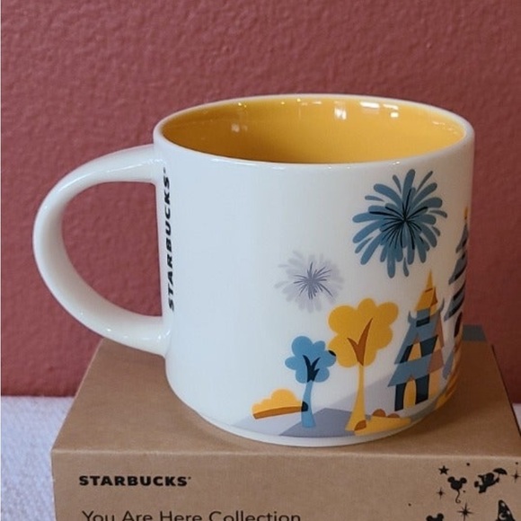 EPCOT - Starbucks You Are Here Mug - 14 oz - Brand New - Picture 4 of 9